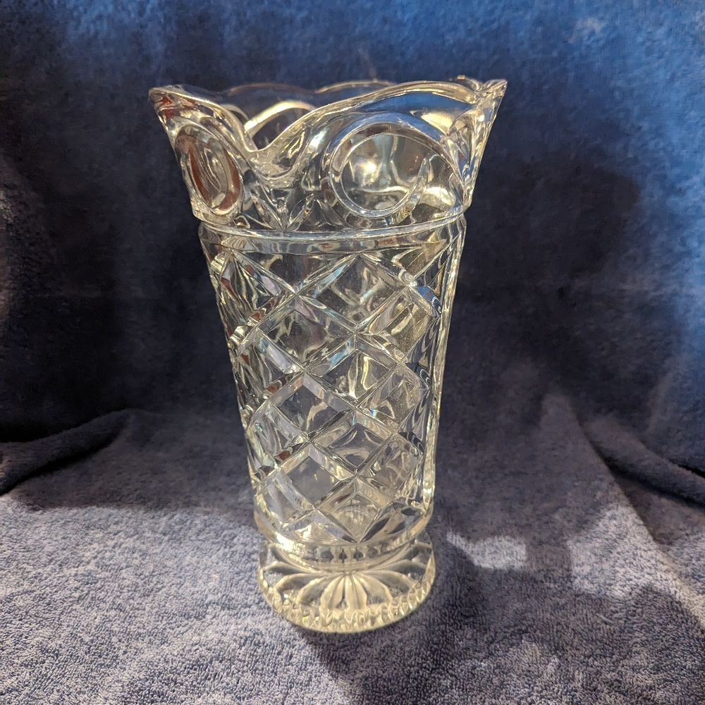 Beautiful Crystal water pitcher
